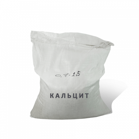 Загрузка Кальцит (фракция 0,7-1,5 мм, 25кг/16,7л)